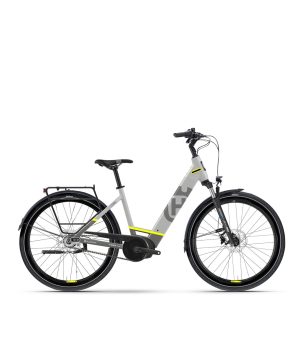 Husqvarna Grand Towner 4 CB grey / dark grey 2024 - 26" 500 Wh Wave -