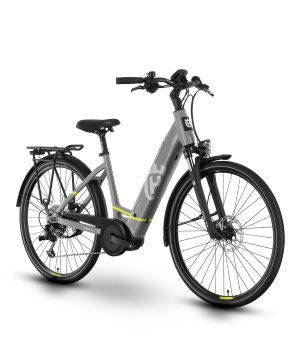 Husqvarna Towner 2 dark grey 2024 - 28" 500 Wh Wave Freilauf -