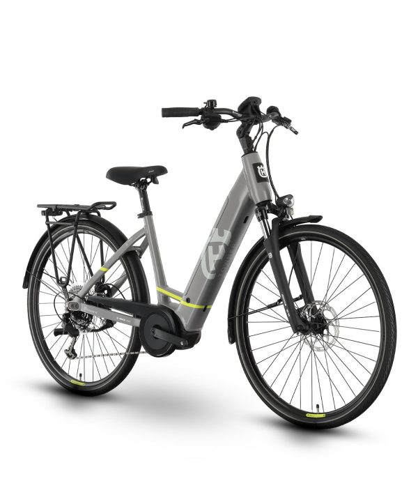 Husqvarna Towner 2 dark grey 2024 - 28" 500 Wh Wave Freilauf -