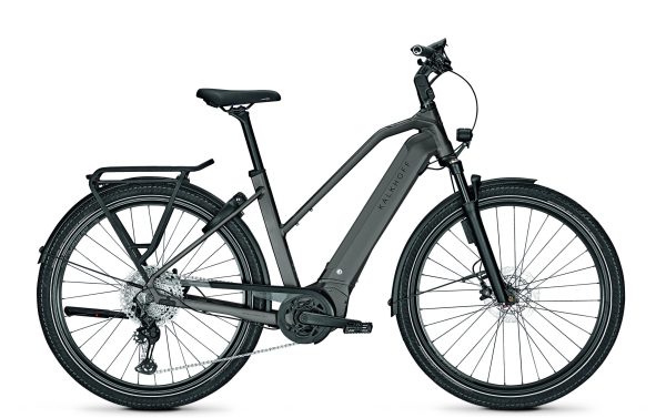 Kalkhoff ENDEAVOUR 5.B ADVANCE+ ABS jetgrey matt 2023 - 29" 625 Wh Trapez -