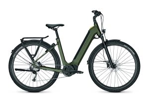 Kalkhoff ENTICE 5.B SEASON urbangreen matt 2023 - 29" 625 Wh Wave -