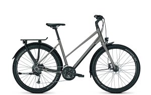 Kalkhoff ENTICE LITE moonstonegrey matt 2023 - 28" Trapez -