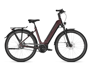 Kalkhoff IMAGE 5.B ADVANCE+ mahagonyred/magicblack matt 2021 - 28" 625 Wh Wave Freilauf -