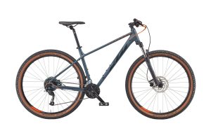 KTM CHICAGO 291 metallic grey matt (black+orange) 2024 - 29" Diamant -