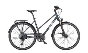 KTM LIFE FORCE ultimate dark blue (silver+grey) 2024 - 28" Trapez -