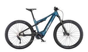KTM MACINA CHACANA 591 vital blue matt (silver+black) 2023 - 29" 500 Wh Diamant -