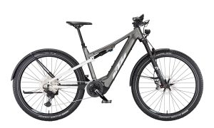 KTM MACINA CHACANA LFC machine grey matt (white) 2023 - 29" 750 Wh Diamant -