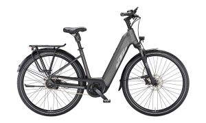 KTM MACINA CITY 610 XL machine grey matt (silver+orange) 2023 - 28" 625 Wh Wave -