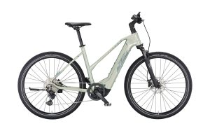 KTM MACINA CROSS 720 dew silver (grey+blue) 2023 - 28" 750 Wh Trapez -