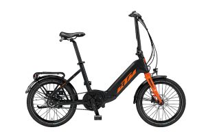 KTM MACINA FOLD 20" black (orange) 2024 - 20" 500 Wh Wave -