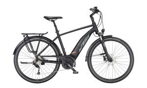 KTM MACINA FUN A510 black matt (grey+orange) 2023 - 28" 500 Wh Diamant -