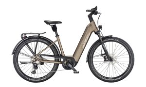 KTM MACINA GRAN 710 oak matt (champagne+orange) 2023 - 29" 750 Wh Wave -