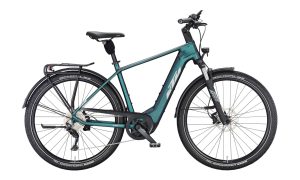 KTM MACINA GRAN 720 green purple flip matt (silver+black) 2023 - 29" 750 Wh Diamant -