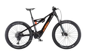 KTM MACINA KAPOHO 7973 flaming black (orange) 2024 - 29" 750 Wh Diamant -