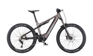 KTM MACINA LYCAN 571 GLORIOUS elderberry matt (black+grey) 2023 - 27,5" 500 Wh Diamant -