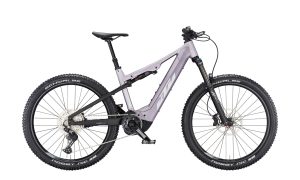 KTM MACINA LYCAN 772 GLORIOUS lavender matt (black+white+coral) 2023 - 27,5" 750 Wh Diamant -