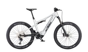 KTM MACINA LYCAN 772 starlight silver (black+blue) 2023 - 27,5" 750 Wh Diamant -
