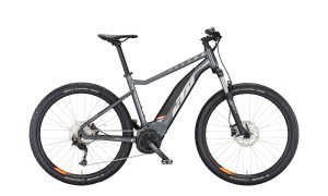 KTM MACINA RIDE 571 machine grey (silver+orange) 2023 - 27,5" 500 Wh Diamant -