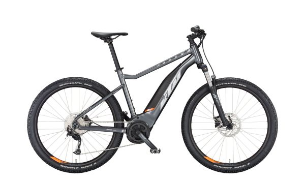 KTM MACINA RIDE 571 machine grey (silver+orange) 2023 - 27,5" 500 Wh Diamant -