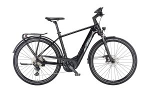 KTM MACINA SPORT 610 metallic black (grey+blue) 2023 - 28" 625 Wh Diamant -