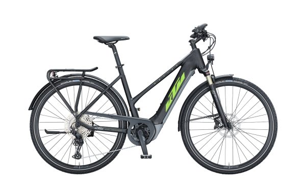 KTM MACINA SPORT 620 Black Matt ( Green Grey )  2021 - 625Wh 28" D -