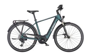 KTM MACINA SPORT 710 green purple flip matt (silver+blue) 2023 - 28" 750 Wh Diamant -