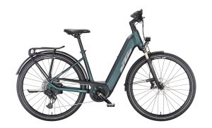 KTM MACINA SPORT 710 green purple flip matt (silver+blue) 2023 - 28" 750 Wh Wave -