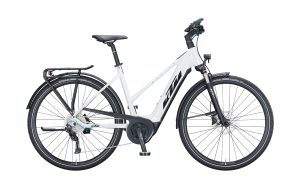 KTM MACINA SPORT P610 Metallic White ( Black Blue )  2021 - 625Wh 28" D -