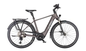 KTM MACINA STYLE 710 elderberry matt (grey+orange) 2023 - 28" 750 Wh Diamant -