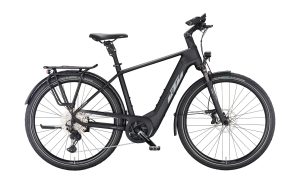 KTM MACINA STYLE 720 black matt (grey+green) 2023 - 28" 750 Wh Diamant -