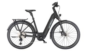 KTM MACINA STYLE 720 black matt (grey+green) 2024 - 28" 750 Wh Wave -