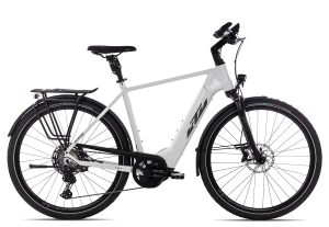 KTM MACINA STYLE 720 metallic white(grey+night red) 2022 - 28" 750 Wh Diamant -