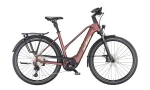 KTM MACINA STYLE 720 sunset matt (champagne+black) 2023 - 28" 750 Wh Trapez -