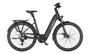 KTM MACINA STYLE 730 black matt (grey+orange) 2024 - 28" 750 Wh Wave -