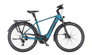 KTM MACINA STYLE 730 vital blue matt (black+silver) 2023 - 28" 750 Wh Diamant -