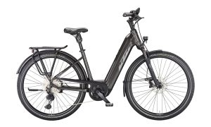 KTM MACINA STYLE XL machine grey (silver+black) 2023 - 28" 750 Wh Wave -