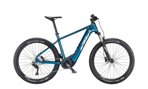 KTM MACINA TEAM 671 vital blue (silver+black) 2023 - 27,5" 625 Wh Diamant -