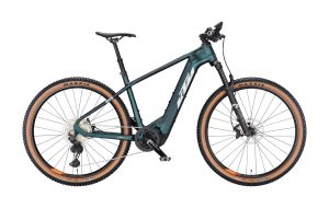 KTM MACINA TEAM 791 green purple flip matt (silver+orange) 2024 - 29" 750 Wh Diamant -