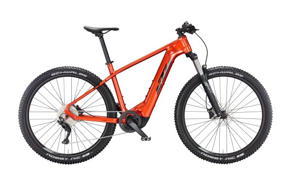 KTM MACINA TEAM 793 burnt orange (black+silver) 2024 - 29" 750 Wh Diamant -