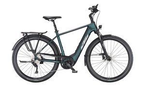 KTM MACINA TOUR CX 510 green purple flip matt (silver+green) 2023 - 28" 500 Wh Trapez -