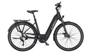 KTM MACINA TOUR CX 610 black matt (grey+yellow) 2024 - 28" 625 Wh Wave -