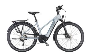 KTM MACINA TOUR P510 azzurro silver matt (grey+blue) 2023 - 28" 500 Wh Trapez -