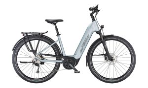 KTM MACINA TOUR P510 azzurro silver matt (grey+blue) 2023 - 28" 500 Wh Wave -