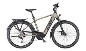 KTM MACINA TOUR P510 oak matt (black+orange) 2023 - 28" 500 Wh Diamant -