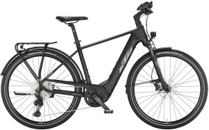 KTM POWER SPORT 11 PLUS black matt (grey+orange) 2022 - Herren-28" -