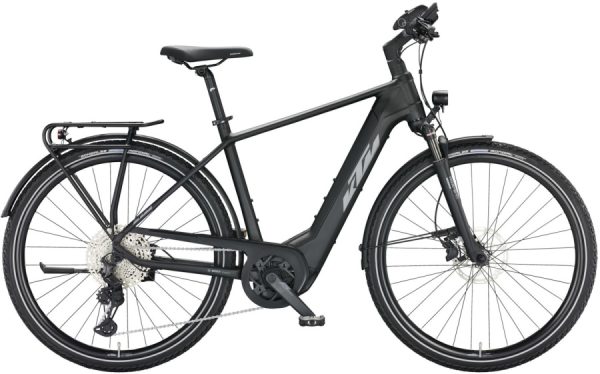 ktm-power-sport-11-plus-hr.jpg KTM POWER SPORT 11 PLUS black matt (grey+orange) 2022 - Herren-28" -