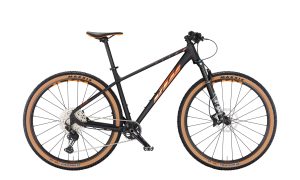 KTM ULTRA 1964 PRO black matt (chrome orange glossy) 2024 - 29" Diamant -