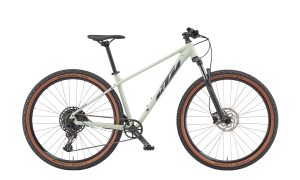 KTM ULTRA GLORIETTE pale mint matt (grey+white) 2024 - 27,5" Diamant -