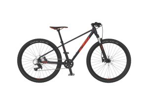 KTM WILD SPEED DISC 26 Met Black ( Fire Orange )  2021 - 26" -