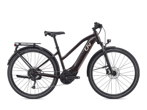 Liv Amiti E+ 2 Sport 500 Rosewood 2022 - Damen-28" -